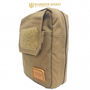 Подсумок утилитарный Warrior Spirit Helper-WS 2.0 Coyote
